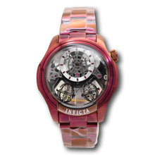 Load image into Gallery viewer, Invicta Specialty Twin-Axis Men's 46mm Burgundy Red Skeleton Quartz Watch 50777