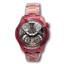Load image into Gallery viewer, Invicta Specialty Twin-Axis Men's 46mm Burgundy Red Skeleton Quartz Watch 50777