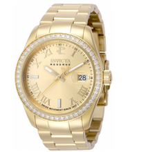Load image into Gallery viewer, Invicta Elite Reserve 1.86 CT Diamond 41mm Apex Grandeur Swiss Gold 51096-Klawk Watches