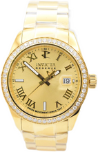 Load image into Gallery viewer, Invicta Elite Reserve 1.86 CT Diamond 41mm Apex Grandeur Swiss Gold 51096-Klawk Watches