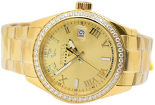 Load image into Gallery viewer, Invicta Elite Reserve 1.86 CT Diamond 41mm Apex Grandeur Swiss Gold 51096-Klawk Watches