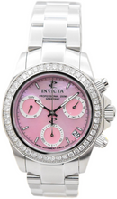 Load image into Gallery viewer, Invicta Elite Speedway Lady 1.61 CT Diamond 38mm Pink MOP Swiss Watch 51110