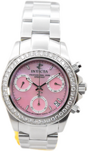 Load image into Gallery viewer, Invicta Elite Speedway Lady 1.61 CT Diamond 38mm Pink MOP Swiss Watch 51110