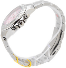 Load image into Gallery viewer, Invicta Elite Speedway Lady 1.61 CT Diamond 38mm Pink MOP Swiss Watch 51110