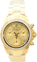 Load image into Gallery viewer, Invicta Elite Speedway Lady 1.61 CT Diamond 38mm Swiss Gold Watch 51111