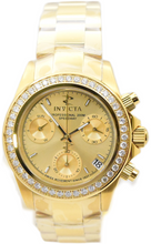 Load image into Gallery viewer, Invicta Elite Speedway Lady 1.61 CT Diamond 38mm Swiss Gold Watch 51111