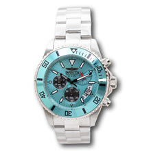 Load image into Gallery viewer, Invicta Pro Diver Men's Tiffany Blue Dial 44mm Quartz 200M Chrono Watch 51123
