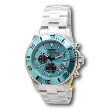 Load image into Gallery viewer, Invicta Pro Diver Men's Tiffany Blue Dial 44mm Quartz 200M Chrono Watch 51123