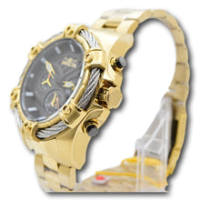 Load image into Gallery viewer, Invicta Bolt Cable Valkir Black Gold Men's 52mm Quartz Chronograph Watch 69799