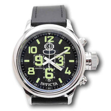 Load image into Gallery viewer, Invicta Russian Diver Men's 52mm Swiss Chronograph Luminous Leather Watch 7000-Klawk Watches