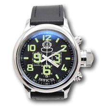 Load image into Gallery viewer, Invicta Russian Diver Men's 52mm Swiss Chronograph Luminous Leather Watch 7000-Klawk Watches