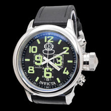 Load image into Gallery viewer, Invicta Russian Diver Men's 52mm Swiss Chronograph Luminous Leather Watch 7000