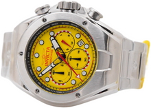 Load image into Gallery viewer, Invicta Racing Redline Men's 48mm Yellow Dial Stainless Chronograph Watch 47748-Klawk Watches
