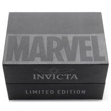 Load image into Gallery viewer, Invicta Box Black Marvel Limited Edition Invicta Box - Empty Watch Box for Gift-Klawk Watches