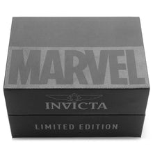 Load image into Gallery viewer, Invicta Box Black Marvel Limited Edition Invicta Box - Empty Watch Box for Gift-Klawk Watches
