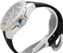Load image into Gallery viewer, TechnoMarine Cruise Medusa Men's 44mm Silver & Black Chronograph Watch TM-115073-Klawk Watches