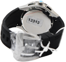 Load image into Gallery viewer, TechnoMarine Cruise Medusa Men's 44mm Silver & Black Chronograph Watch TM-115073-Klawk Watches
