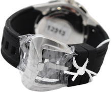 Load image into Gallery viewer, TechnoMarine Cruise Medusa Men's 44mm Silver & Black Chronograph Watch TM-115073-Klawk Watches