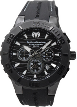 Load image into Gallery viewer, TechnoMarine Cruise Medusa Men's 44mm Triple Black Chronograph Watch TM-115081-Klawk Watches