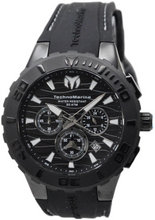 Load image into Gallery viewer, TechnoMarine Cruise Medusa Men's 44mm Triple Black Chronograph Watch TM-115081-Klawk Watches