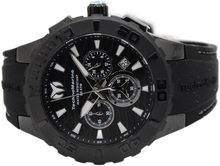 Load image into Gallery viewer, TechnoMarine Cruise Medusa Men's 44mm Triple Black Chronograph Watch TM-115081-Klawk Watches
