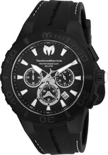 Load image into Gallery viewer, TechnoMarine Cruise Medusa Men's 44mm Triple Black Chronograph Watch TM-115081-Klawk Watches