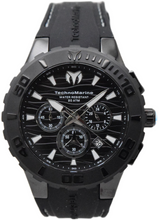 Load image into Gallery viewer, TechnoMarine Cruise Medusa Men's 44mm Triple Black Chronograph Watch TM-115081-Klawk Watches