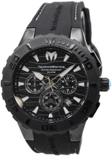 Load image into Gallery viewer, TechnoMarine Cruise Medusa Men's 44mm Triple Black Chronograph Watch TM-115081-Klawk Watches