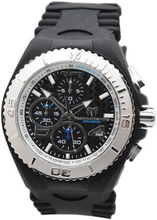Load image into Gallery viewer, TechnoMarine Cruise JellyFish Men's 46mm Black Dial Chrono Watch TM-115110-Klawk Watches