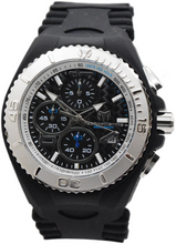 Load image into Gallery viewer, TechnoMarine Cruise JellyFish Men's 46mm Black Dial Chrono Watch TM-115110-Klawk Watches