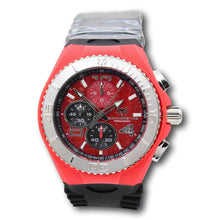 Load image into Gallery viewer, TechnoMarine Cruise JellyFish Men's 46mm Red Weave Dial Chrono Watch TM-115113-Klawk Watches
