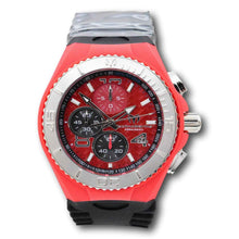 Load image into Gallery viewer, TechnoMarine Cruise JellyFish Men's 46mm Red Weave Dial Chrono Watch TM-115113-Klawk Watches