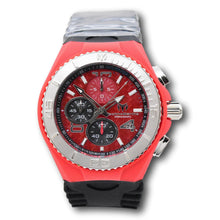 Load image into Gallery viewer, TechnoMarine Cruise JellyFish Men's 46mm Red Weave Dial Chrono Watch TM-115113-Klawk Watches