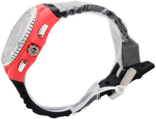 Load image into Gallery viewer, TechnoMarine Cruise JellyFish Men's 46mm Red Weave Dial Chrono Watch TM-115113-Klawk Watches