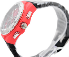 Load image into Gallery viewer, TechnoMarine Cruise JellyFish Men's 46mm Red Weave Dial Chrono Watch TM-115113-Klawk Watches