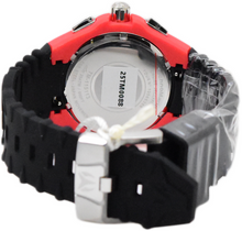 Load image into Gallery viewer, TechnoMarine Cruise JellyFish Men's 46mm Red Weave Dial Chrono Watch TM-115113-Klawk Watches
