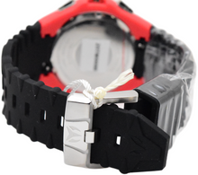 Load image into Gallery viewer, TechnoMarine Cruise JellyFish Men's 46mm Red Weave Dial Chrono Watch TM-115113-Klawk Watches