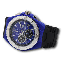 Load image into Gallery viewer, TechnoMarine Cruise JellyFish Men's 46mm Blue Weave Dial Chrono Watch TM-115114-Klawk Watches
