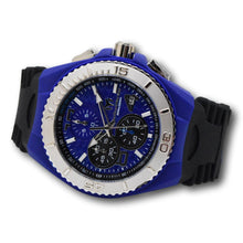 Load image into Gallery viewer, TechnoMarine Cruise JellyFish Men's 46mm Blue Weave Dial Chrono Watch TM-115114-Klawk Watches