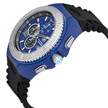 Load image into Gallery viewer, TechnoMarine Cruise JellyFish Men's 46mm Blue Weave Dial Chrono Watch TM-115114-Klawk Watches