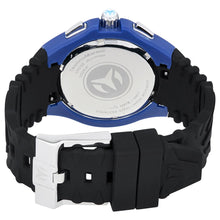 Load image into Gallery viewer, TechnoMarine Cruise JellyFish Men's 46mm Blue Weave Dial Chrono Watch TM-115114-Klawk Watches