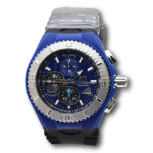Load image into Gallery viewer, TechnoMarine Cruise JellyFish Men's 46mm Blue Weave Dial Chrono Watch TM-115114-Klawk Watches