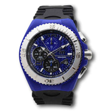 Load image into Gallery viewer, TechnoMarine Cruise JellyFish Men's 46mm Blue Weave Dial Chrono Watch TM-115114