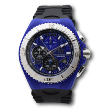 Load image into Gallery viewer, TechnoMarine Cruise JellyFish Men's 46mm Blue Weave Dial Chrono Watch TM-115114-Klawk Watches