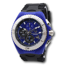 Load image into Gallery viewer, TechnoMarine Cruise JellyFish Men's 46mm Blue Weave Dial Chrono Watch TM-115114-Klawk Watches