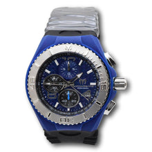 Load image into Gallery viewer, TechnoMarine Cruise JellyFish Men's 46mm Blue Weave Dial Chrono Watch TM-115114-Klawk Watches