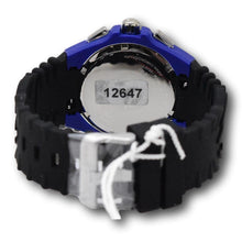 Load image into Gallery viewer, TechnoMarine Cruise JellyFish Men's 46mm Blue Weave Dial Chrono Watch TM-115114-Klawk Watches