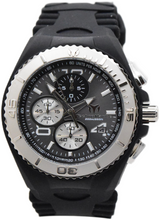 Load image into Gallery viewer, TechnoMarine Cruise JellyFish Men's 46mm Deep Gray Dial Chrono Watch TM-115148-Klawk Watches