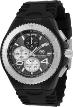 Load image into Gallery viewer, TechnoMarine Cruise JellyFish Men's 46mm Deep Gray Dial Chrono Watch TM-115148-Klawk Watches