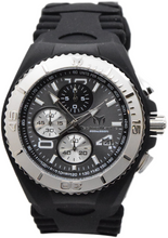 Load image into Gallery viewer, TechnoMarine Cruise JellyFish Men's 46mm Deep Gray Dial Chrono Watch TM-115148-Klawk Watches